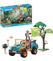 Playmobil 71854 - Vehiculo Todoterreno De Colores