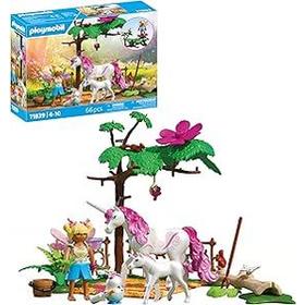 playmobil-71839-establo-magico-unicornio-para-mama