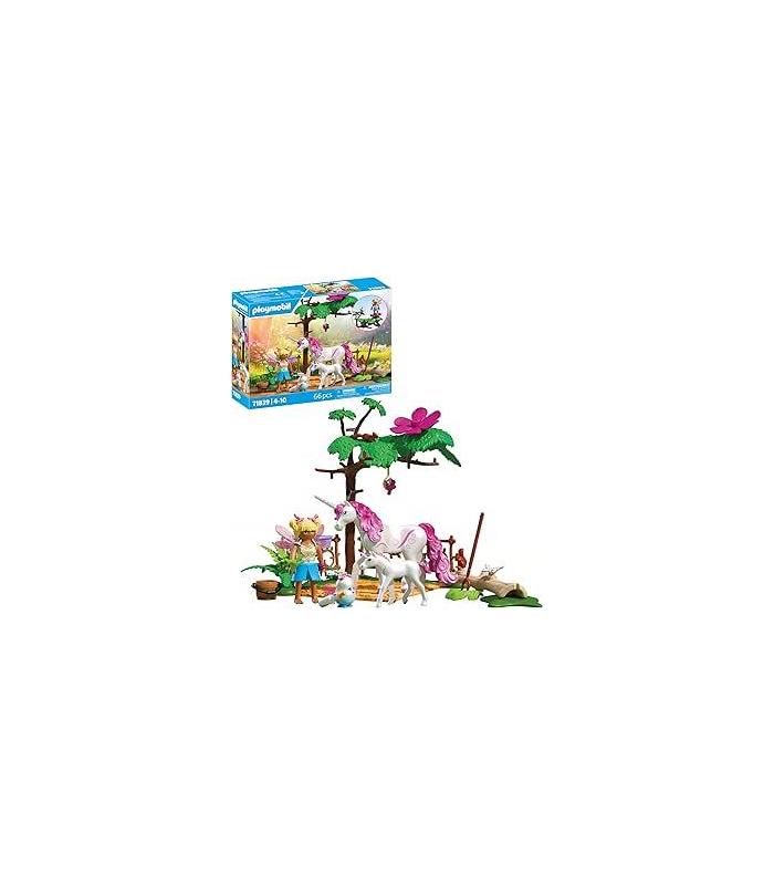 playmobil-71839-establo-magico-unicornio-para-mama