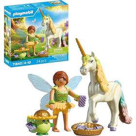 playmobil-71840-coleccionable-unicornio-rainbow-flower