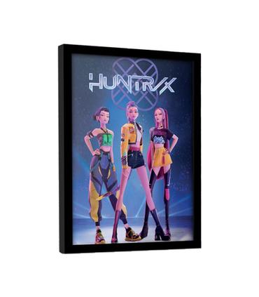 kpop-demon-hunters-poster-en-marco-huntrix-30x4