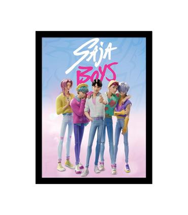 kpop-demon-hunters-poster-en-marco-saja-boys-30x40