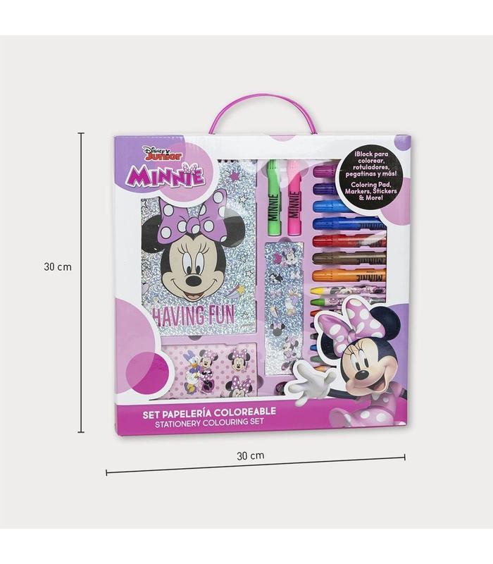 set-de-papeleria-minnie-mouse