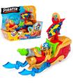 Piratix Barco Pirata Pulpo con Poderes Ocultos
