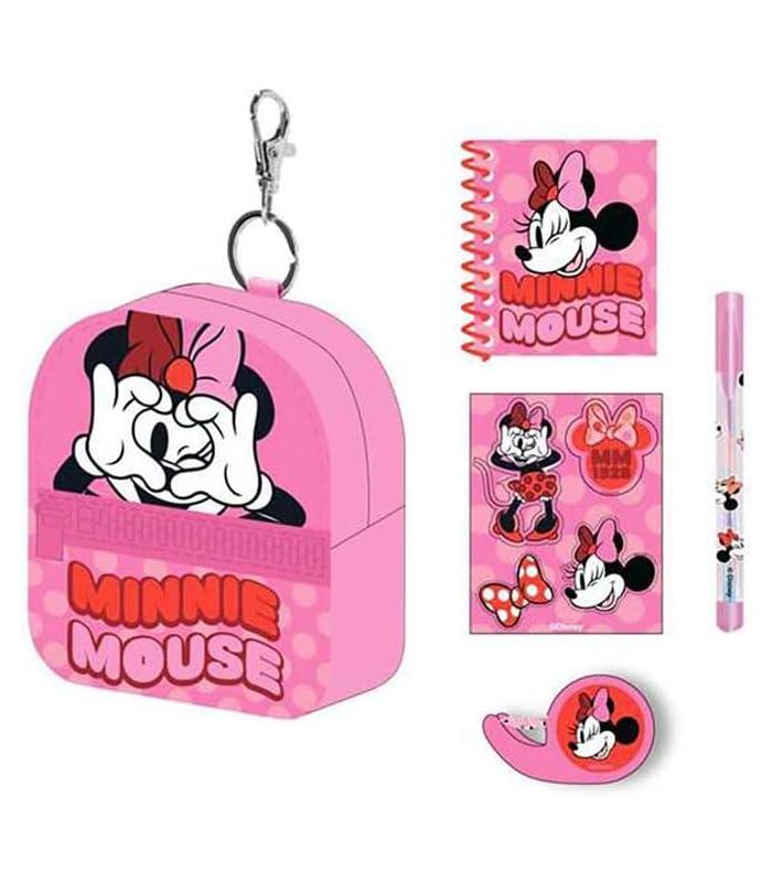 set-de-papeleria-minimochila-minnie