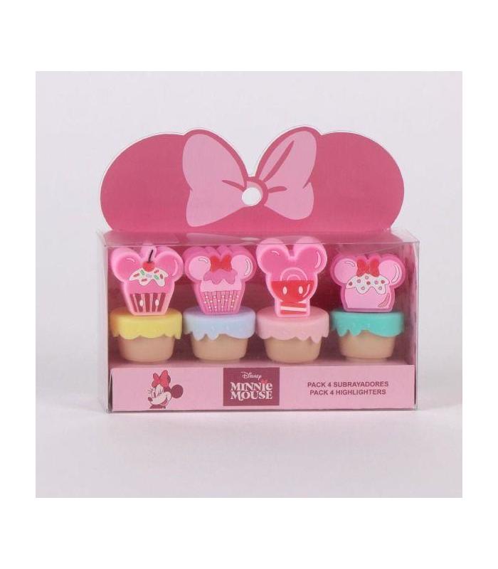 pack-4-marcadores-fluorescentes-minnie