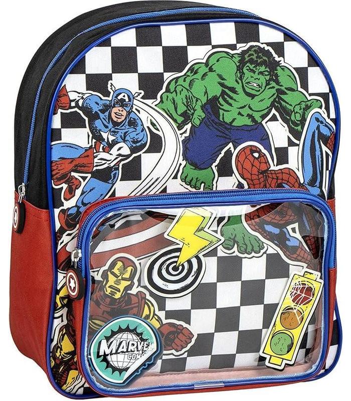 mochila-infantil-avengers-25cm