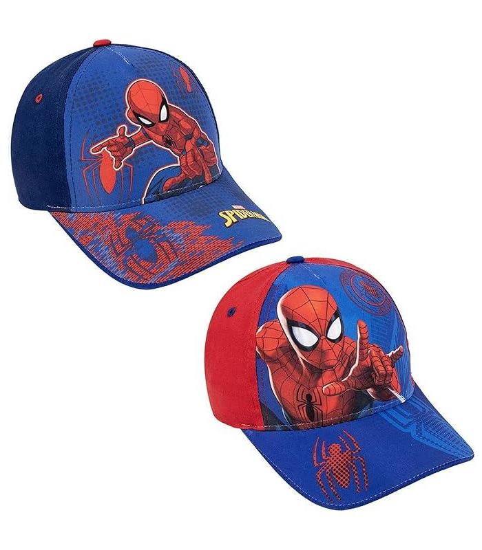 gorra-infantil-spiderman