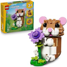 lego-31376-lindo-hamster-con-flor