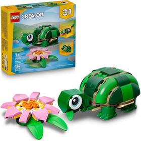 lego-31377-tortuga-con-flor-de-nenufar