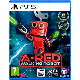 A-Red Walking Robot Ps5