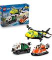 Lego 60505 Remix: Avion, Camion Tecnico Y Aerodesli