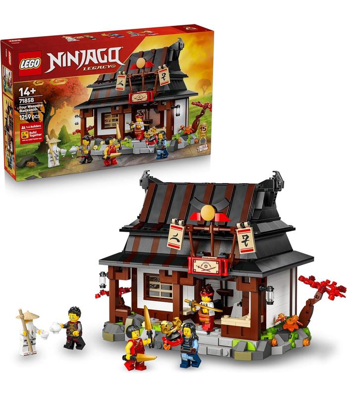 lego-71858-herreria-cuatro-armas-15-aniversario