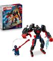 Lego 76337 Armadura Robotica De Miles Morales Vs. S