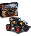Lego 42219 Monster Jam Grave Digger Fuego Y Hielo