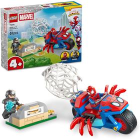 lego-11206-spidey-en-su-moto-vs-rino