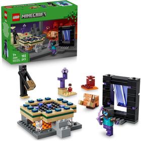 Lego 21584 El Viaje Por El Nether Y El Portal Al En
