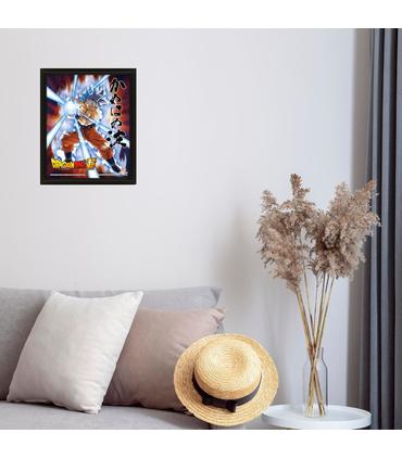 cuadro-3d-dragon-ball-super-overpowered-team-up