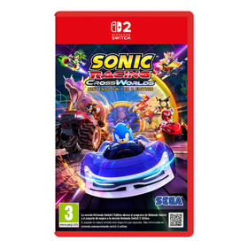Sonic Racing Crossworlds Switch 2