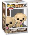 Figura Funko Pop Pets: Pets S3 - Golden Retriever