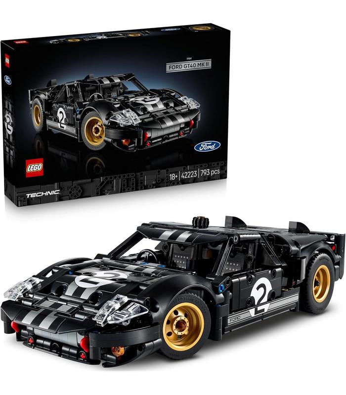 lego-42223-coche-de-carreras-ford-gt40-mkii-de-1966