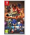 Sonic Forces Bonus Edition Switch REACONDICIONADO