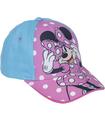 Gorra Infantil Turquesa Minnie