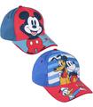 Gorra Mickey, Donald y Pluto
