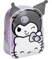 Mochilita Hello Kitty Kuromi 28cm