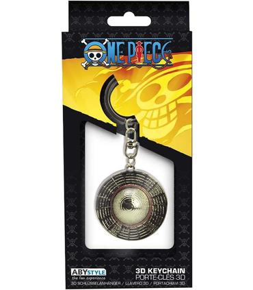 llavero-one-piece-keychain-3d-luffy-s-hat-x2