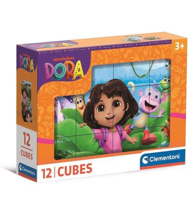 puzzle-12-cubos-dora-the-explorer