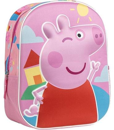 mochila-infantil-3d-peppa-pig