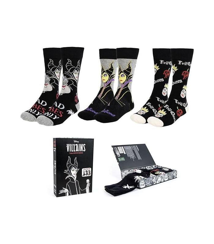 pack-calcetines-3-piezas-disney-villanas