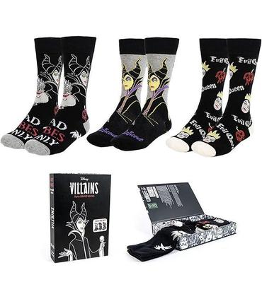 pack-calcetines-3-piezas-disney-villanas