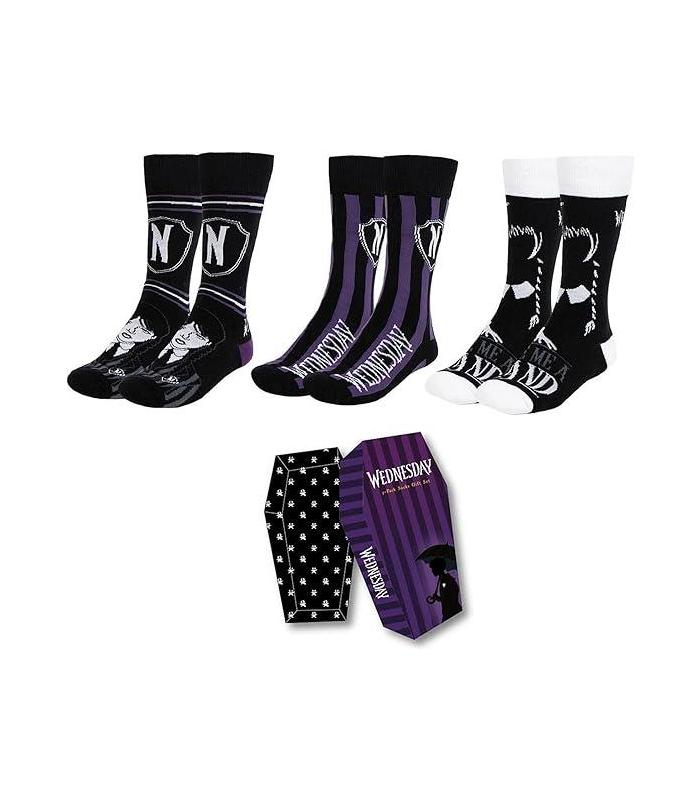 pack-calcetines-3-piezas-wednesday