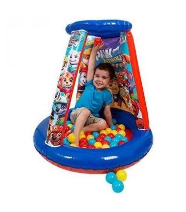 inflable-playland-con-20-bolas-paw-patrol