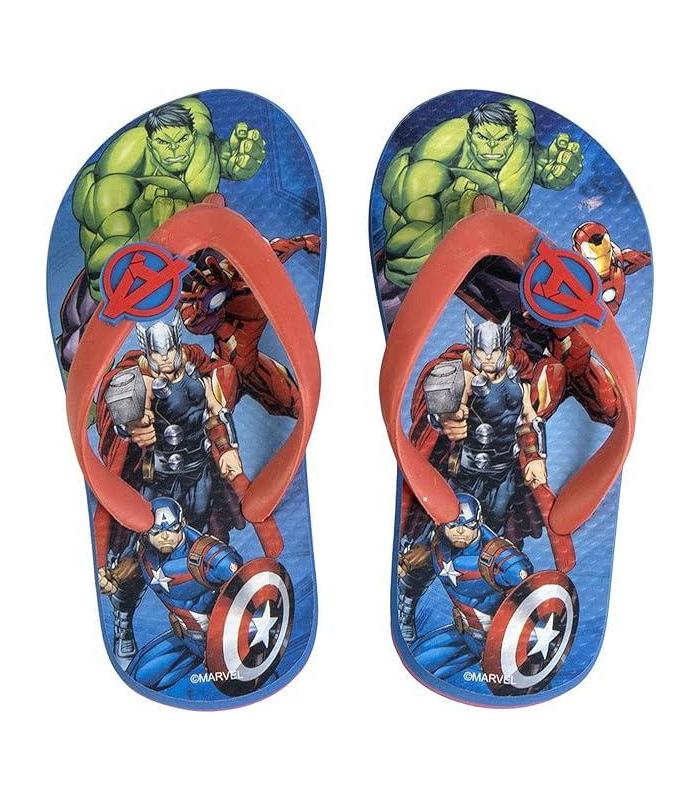 chanclas-infantil-avengers-talla-28-29