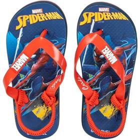 chanclas-infantiles-spiderman-talla-32-33
