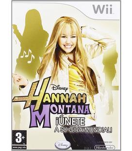 Hnnah Montana Spotlight World Tour Wii