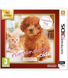 Nintendogs + Cats: Caniche 3Ds
