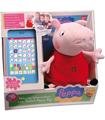 Peluche Interactivo Peppa Pig Con Tablet