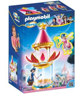 playmobil-6688-super-4-torre-flor-magica-con-caja-musical