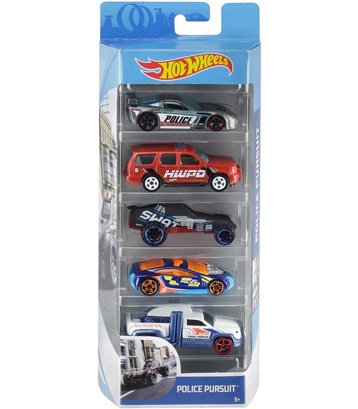 Coche Hot Wheels Pack 5 Coches