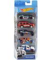 Coche Hot Wheels Pack 5 Coches