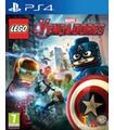 Lego Marvel Vengadores Ps4