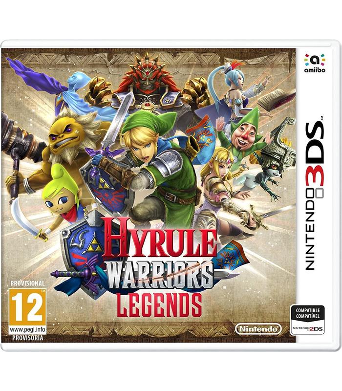 Nintendo The Legend of Zelda - Juego (3DS, Nintendo 3DS, Acción / Aventura,  E10 + (Everyone 10 +)) : : Videojuegos