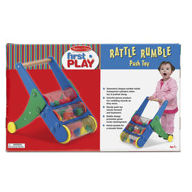 Caminador de Madera Cascabel Resonante M&D