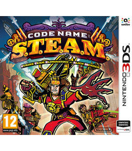 Code Name S.T.E.A.M. 3Ds