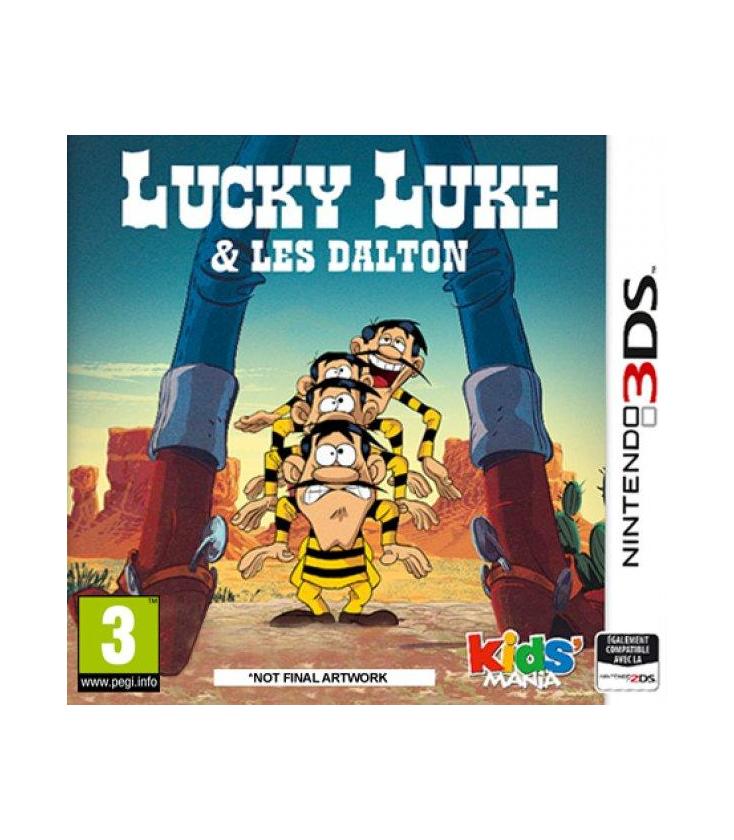 Lucky Luke Los Dalton 3Ds