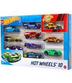 Coche Hot Wheels Pack 10 uds